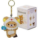 Rilakkuma Series 10 Plush Keychain Blind Box