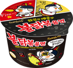Buldok spicy chicken stir-fried ramen