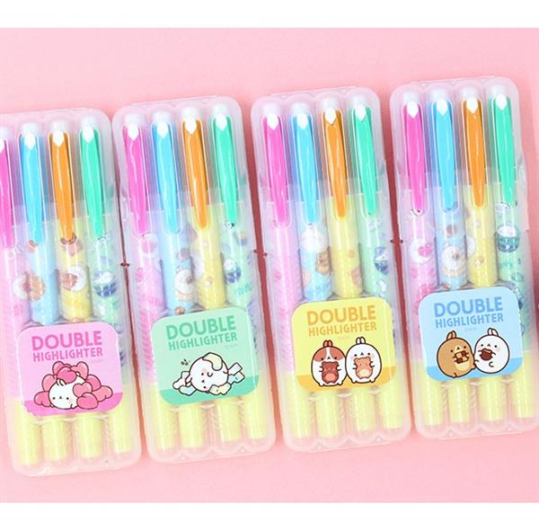 Molang High light Set in Folding Case