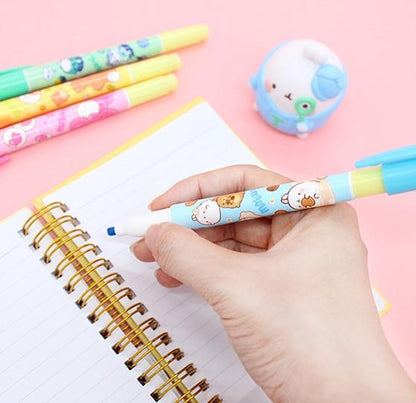 Molang High light Set in Folding Case