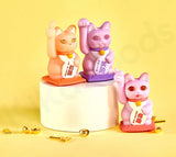 Choco Teddy Cat&You Lucky Cat Blessing Lot Pot Blind Box