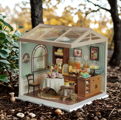 RoLife Sweet Sips Tea Miniature House