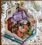 RoLife Sea Holiday Restaurant – DIY Miniature Kit