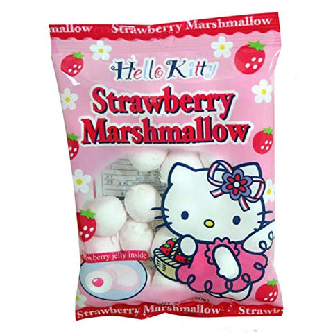 Cute Cat  Starwberry Marshmallow