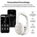 H10 Bluetooth Headphones White