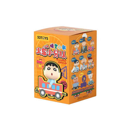 Crayon Shinchan Railway Squad