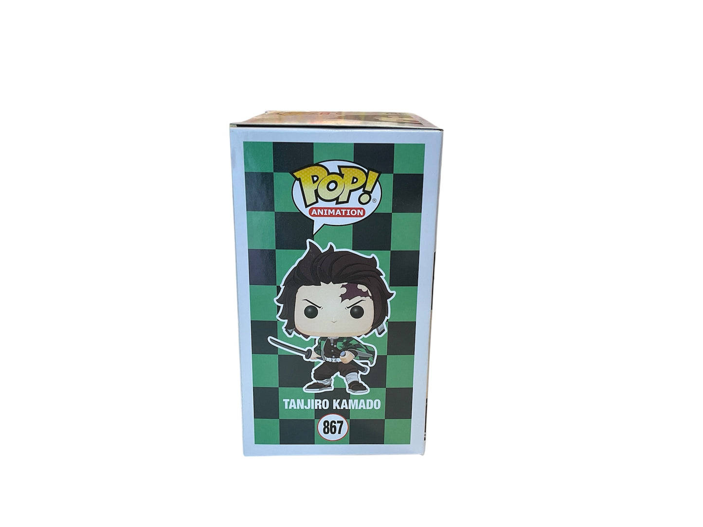 Funko Pop Demon Slayer Tanjiro Kamado 867 Vinyl Figure