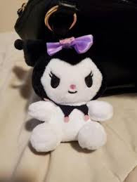 Cartoon Kuromi soft stuffed plush toy