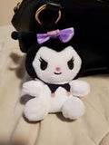 Cartoon Kuromi soft stuffed plush toy