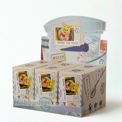 Disney 100th Anniversary Retro Stamp series Blind Box