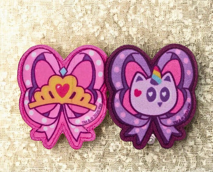 Love Diana Pocket Watch Blind Plush Clips