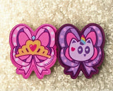 Love Diana Pocket Watch Blind Plush Clips