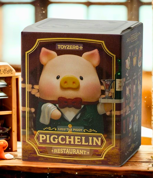 Lulu the Piggy Pigchelin Restaurant Blind Box