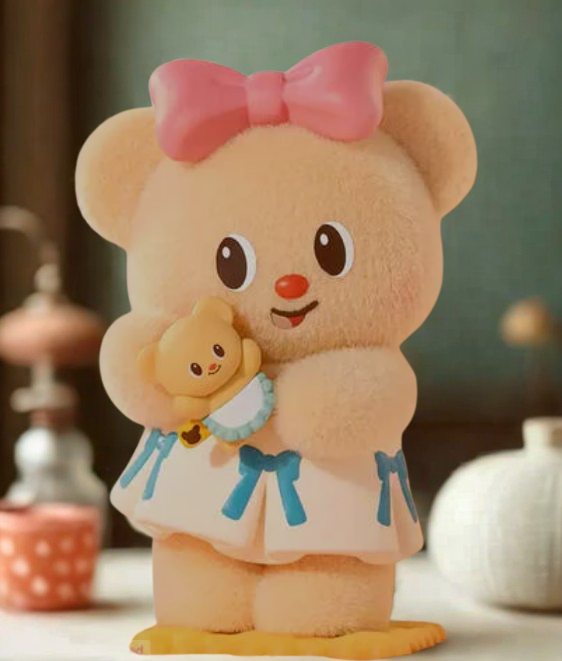 Butter bear operating day series blind box