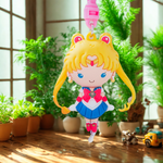 Sailor Moon Anime 3D Figural Foam Bag Clip Series 7