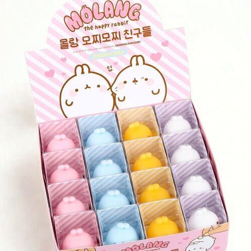 Molang The Happy Rabbit Squishies