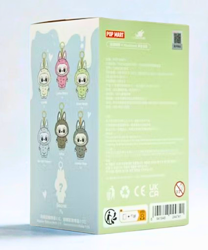 Pop Mart The Monsters Exciting Macaron Blind Box