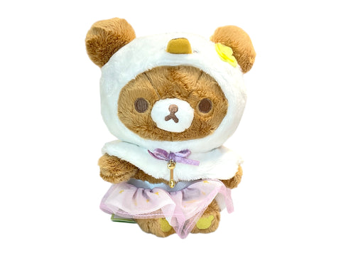 Chairoikoguma Swan Series Plush