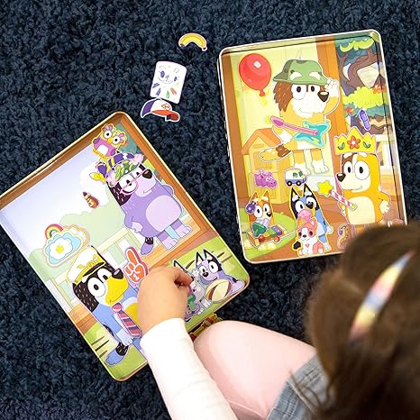 Bluey Magnetic Activity Set