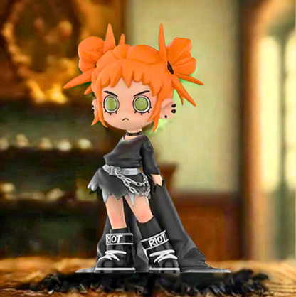 Pop Mart - Lil Peach Riot Little Rebel Peach is loading! Series figures