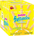 Bourbon gummi fettuccine lemon