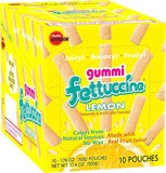Bourbon gummi fettuccine lemon