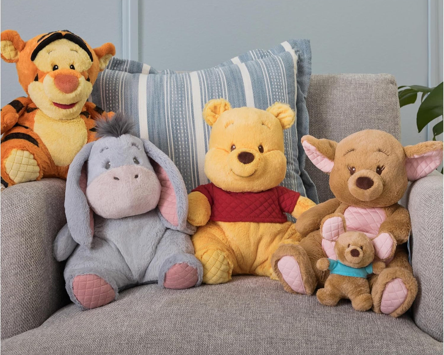Oh So Snuggly! Winnie the Pooh Plush by GUND