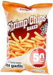 CALBEE SHRIMP CHIPS GARLIC