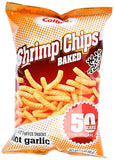 CALBEE SHRIMP CHIPS GARLIC