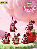 52TOYS Lotso's Fluffy Feelings Series Plush Phone Strap