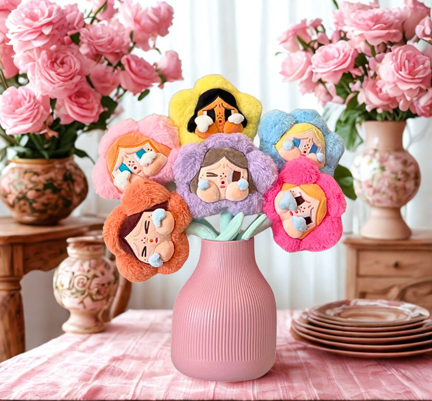 CRYBABY Sad Club Plush Flower Blind Box