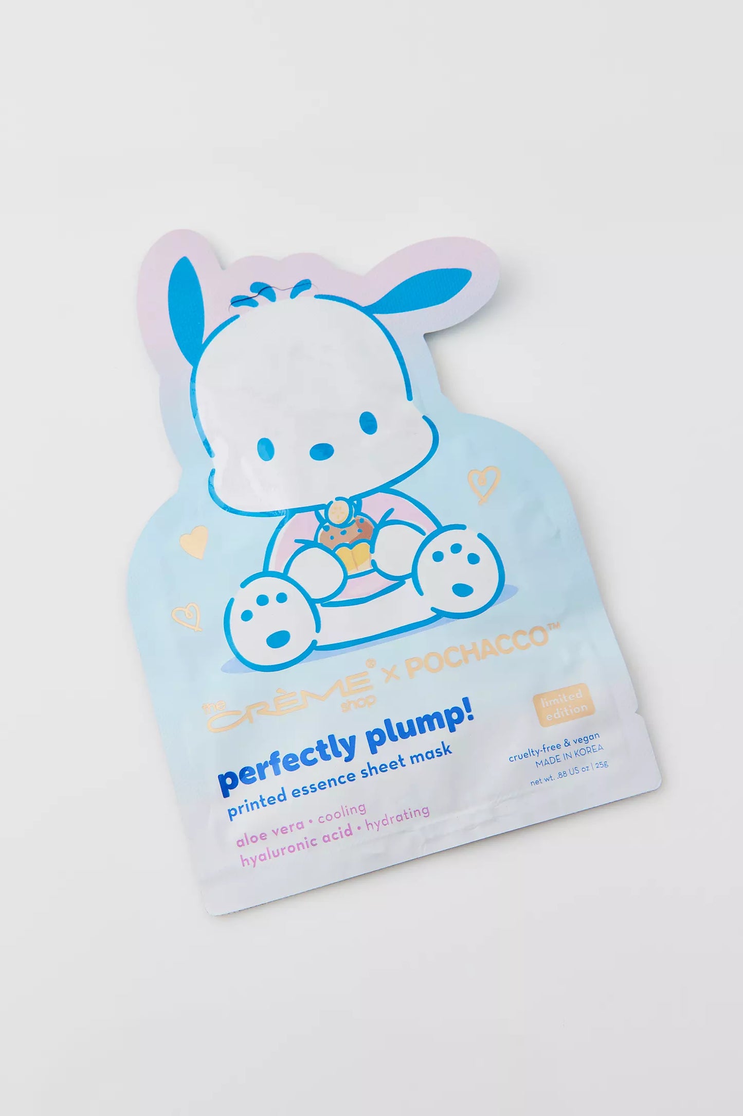 TCS SANRIO Pochacco Perfectly Plump Printed Sheet Mask