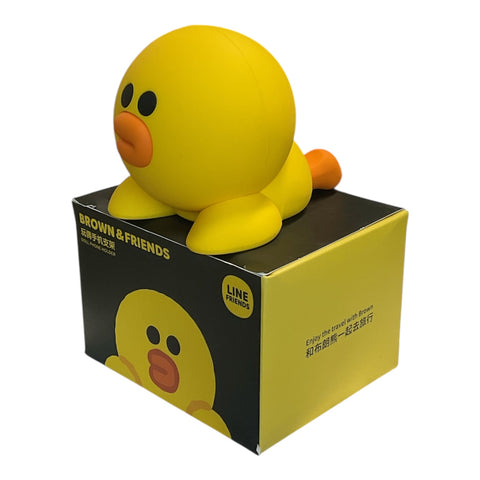Brown & Friends Doll phone holder ( Yellow )