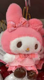 My Melody in Retro Uniform Plush Keychain