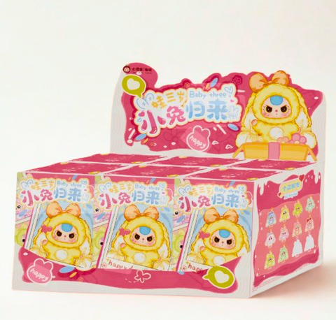 Baby Three Return of the Bunny Series - Plush Blind Box