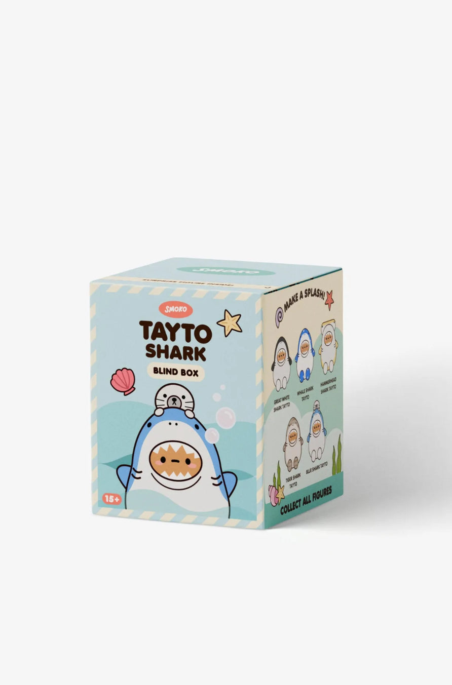 Smoko Tayto Shark Blind Box