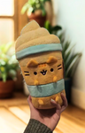 Pusheen Pineapple Float 9.5" Plush