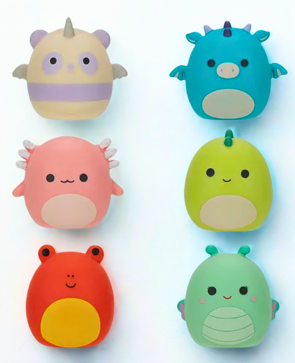 Squishmallows Squooshems Fantasy Squad Blind Bag