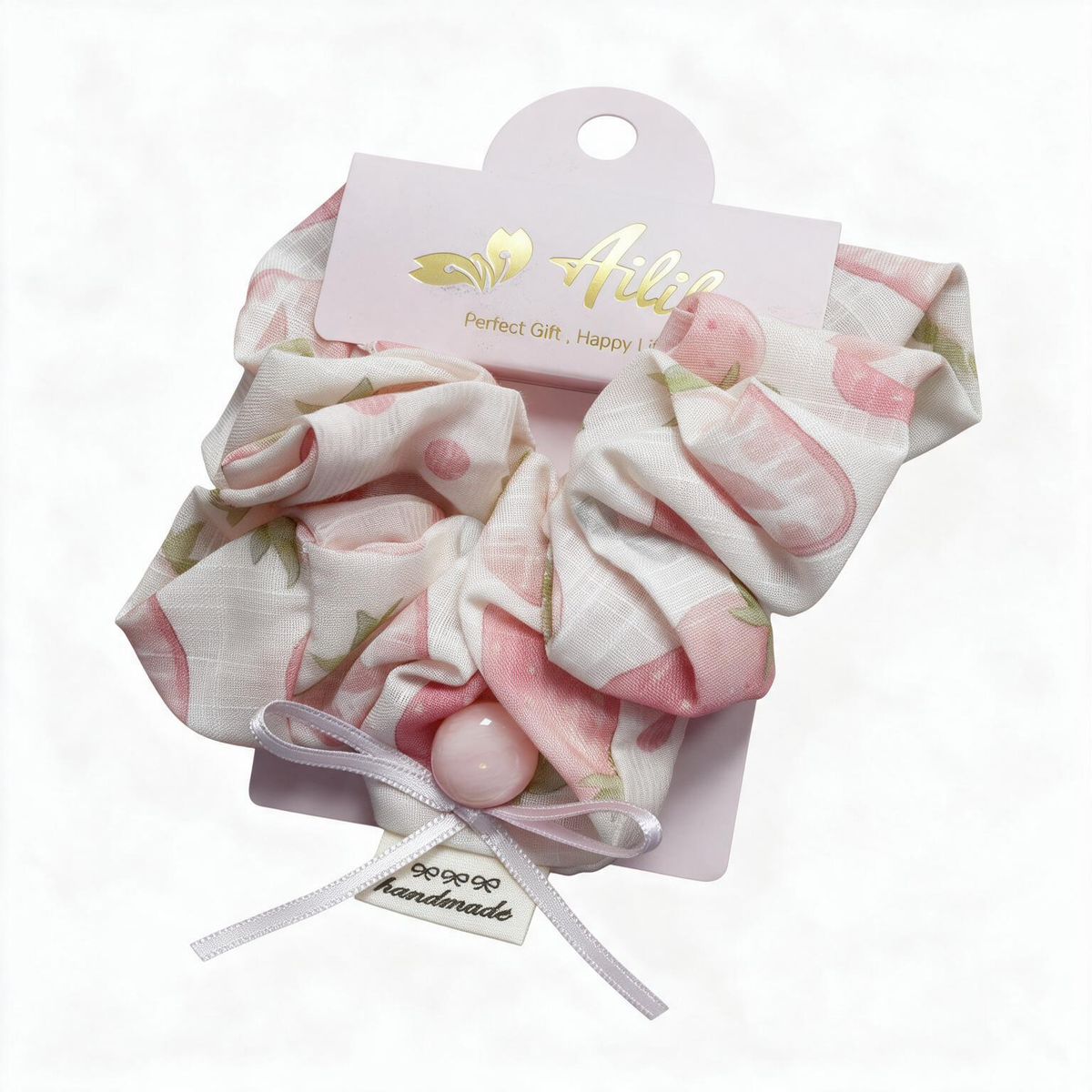 AiLike Strawberry Hair Accessory