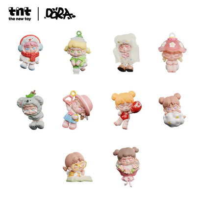 Baby Nora: Tiny Time Blind Box Pendant ￼