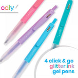 Oh My Glitter! Gel pens- Set of 4