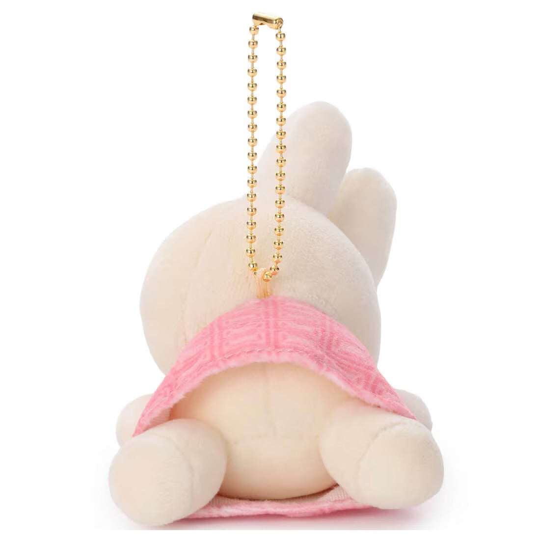 Miffy : Sleeping Friend Pinky Keychain