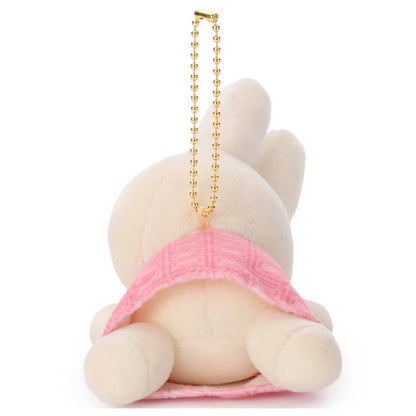 Miffy : Sleeping Friend Pinky Keychain