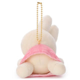 Miffy : Sleeping Friend Pinky Keychain