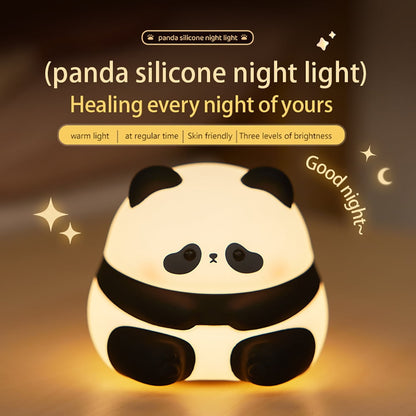 AiJoyTop Panda Silicone Lamp