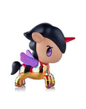 TokiDoki x Arcane League Of Legends Unicorno Blacklight Chrome Blind Box