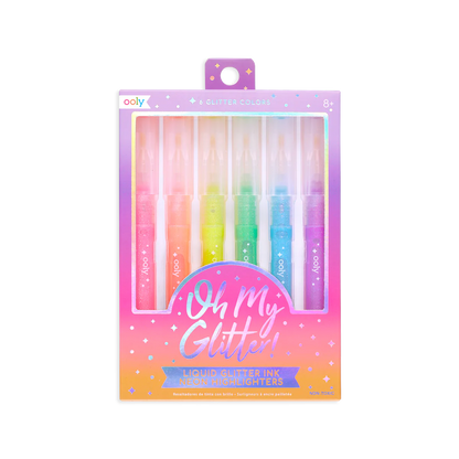 Oh My Glitter Highlighters