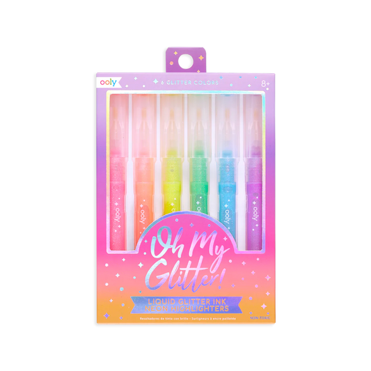 Oh My Glitter Highlighters