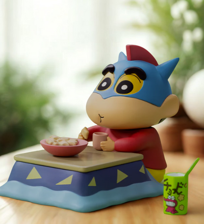 52TOYS Crayon Shin-Chan Home In Kasukabe blind boxy