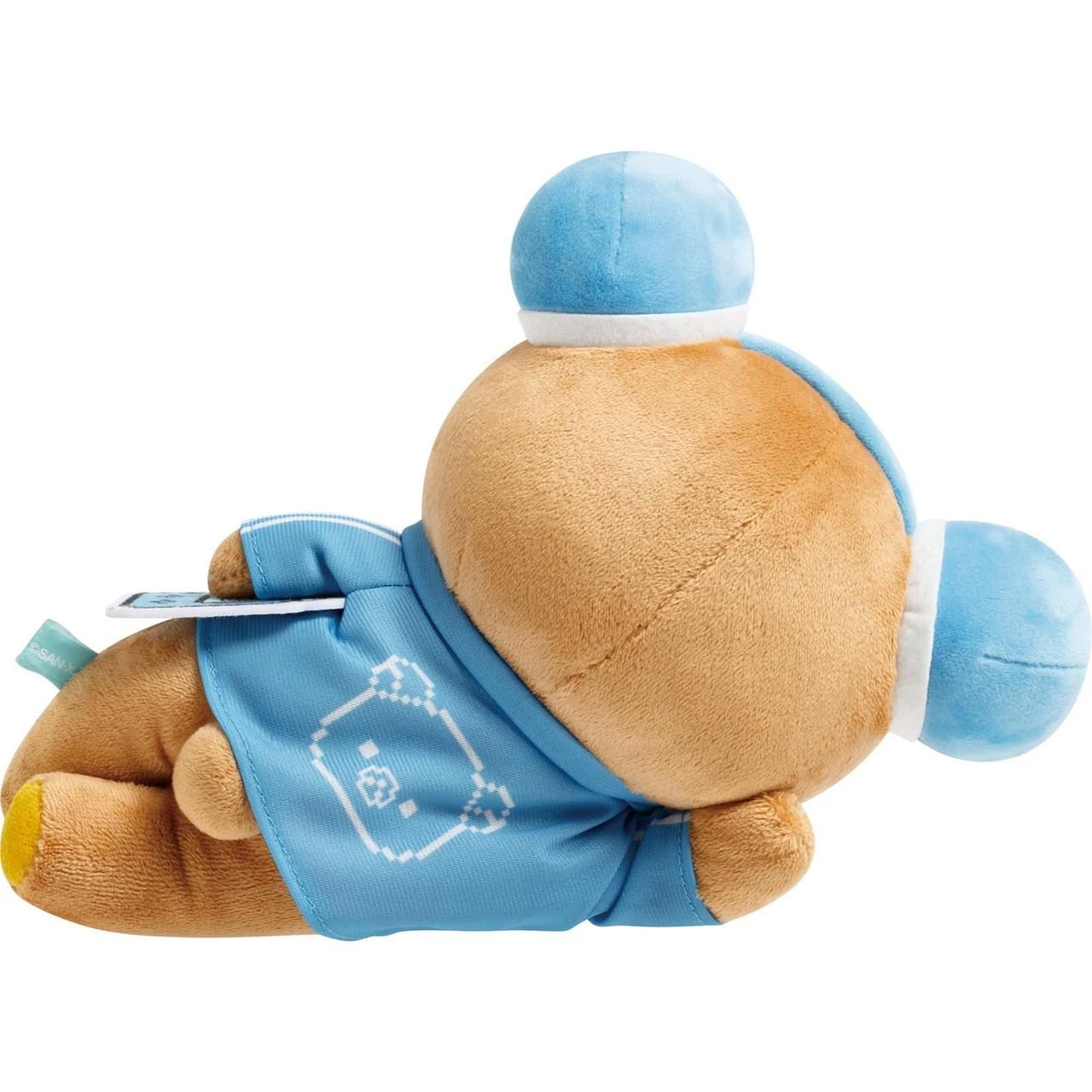San X Plush Toy Rilakkuma Rilakkuma Gaming Blue